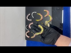 Pont hybride en zirconium à barres de Ti