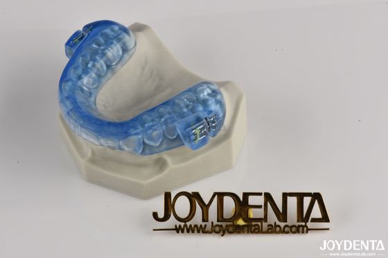 acheter Dispositif de ronflement dentaire transparent Gardiens de la bouche Soulagement du ronflement Gardiens des dents Confortables fabrication en ligne