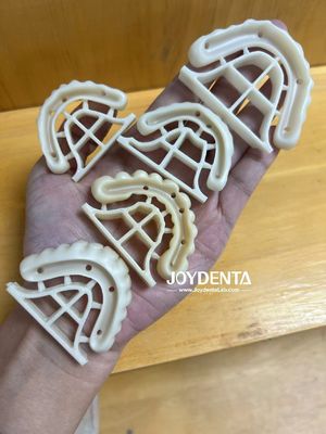 acheter Naturel à l'air complet couronnes en zirconium ponts incrustations et incrustations haute résistance à la flexion fabrication en ligne