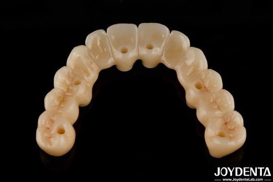 acheter Pont hybride en zirconium à haute flexibilité avec base en titane fabrication en ligne