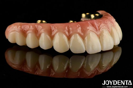 acheter Fabriqué sur mesure pour chaque patient, pont hybride en zirconium pour prothèses dentaires durables fabrication en ligne