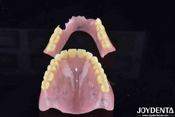 Dentes fausses flexibles à haute élasticité pour personnaliser