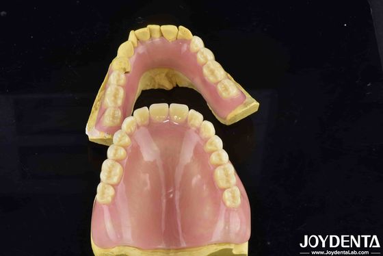 Morphologie des dents naturelles Prothèse flexible Finition dentaire pour un ajustement confortable et sécurisé