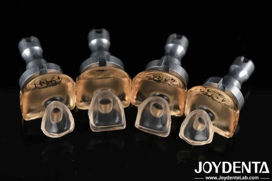 Biocompatibilité élevée Porcelaine en verre Faisceaux céramiques 0,3 mm-0,8 mm Pour le blanchiment des dents