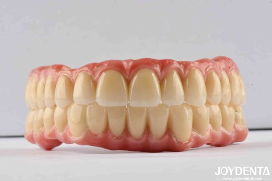 Allemagne Origine Résine acrylique pour les dents artificielles en dentisterie Durable
