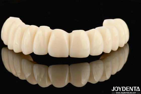 Pont hybride en zirconium à base de Ti personnalisable avec une excellente durabilité et une bonne biocompatibilité