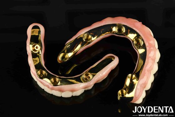 Fabriqué sur mesure Excellente résistance Zirconia pont hybride Parfait pour vos besoins de fabrication